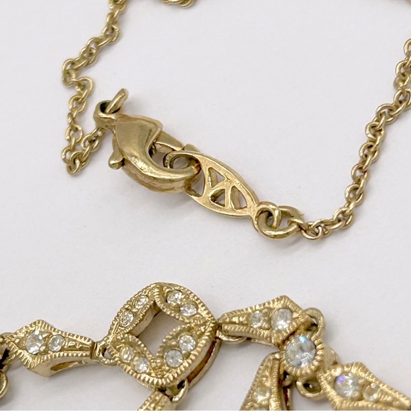 Nadri Crystal Drop Necklace - Picture 3 of 3